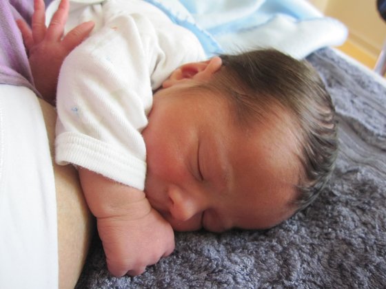 201101_Gaïa à la maternité